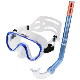 Seac Snorkelsæt - Marina - Blå