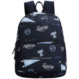 Tommy Hilfiger Rygsæk - Ess Printed - Space Blue All Over