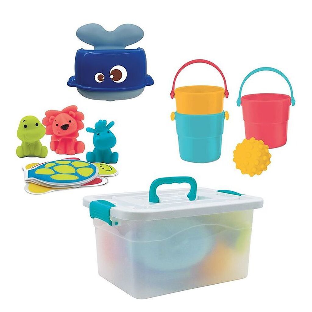 Ludi Badelegetøj - 8 Dele