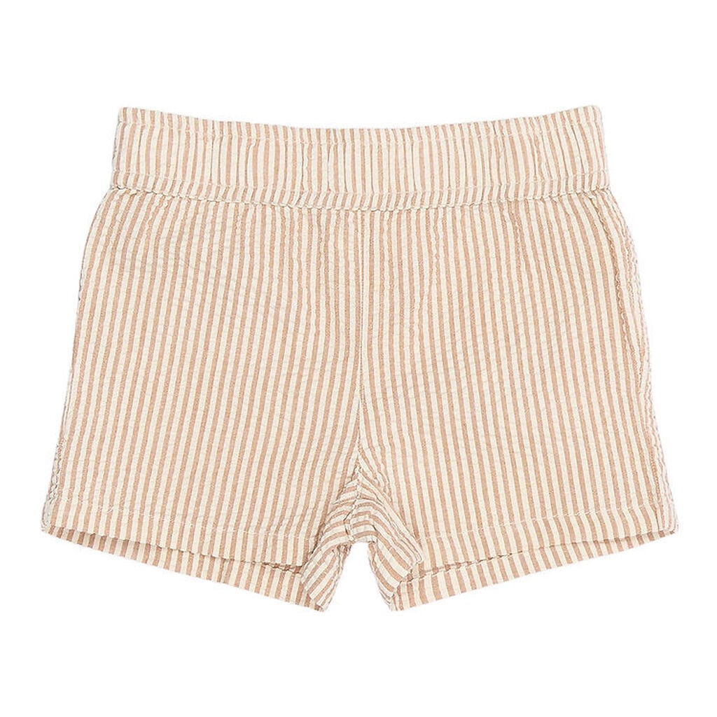 The New Siblings Shorts - TnstOpal - Indian Tan Striped m. Struk