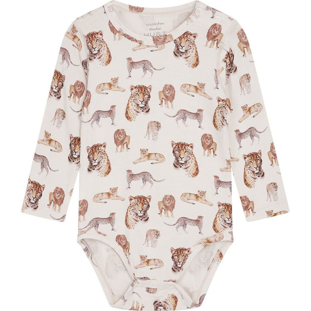 Hust and Claire Body l/æ - Bambus - Buller - White Sand