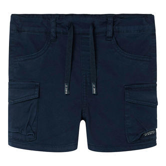 Name it Shorts - Noos - NmmBen - Navy Blazer