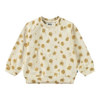 Molo Sweatshirt - Disc - Mood Dots