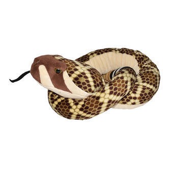 WIld Republic Bamse - 137 cm - Western Diamondback Slange