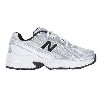 New Balance Sko - 740 - Silver Metalic/Black