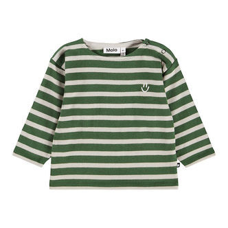 Molo Bluse - Edarko - Pine Stripe
