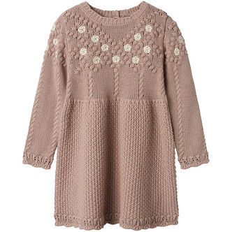 Lil Atelier Kjole - Strik - NmfBrianna - Etherea