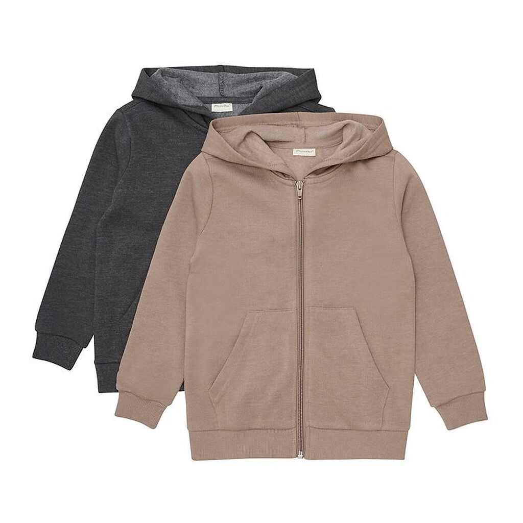 Minymo Cardigans - 2-pak - Fossil