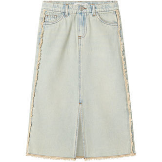 Name It Nederdel - NkfGami - Vintage Lyseblå Denim