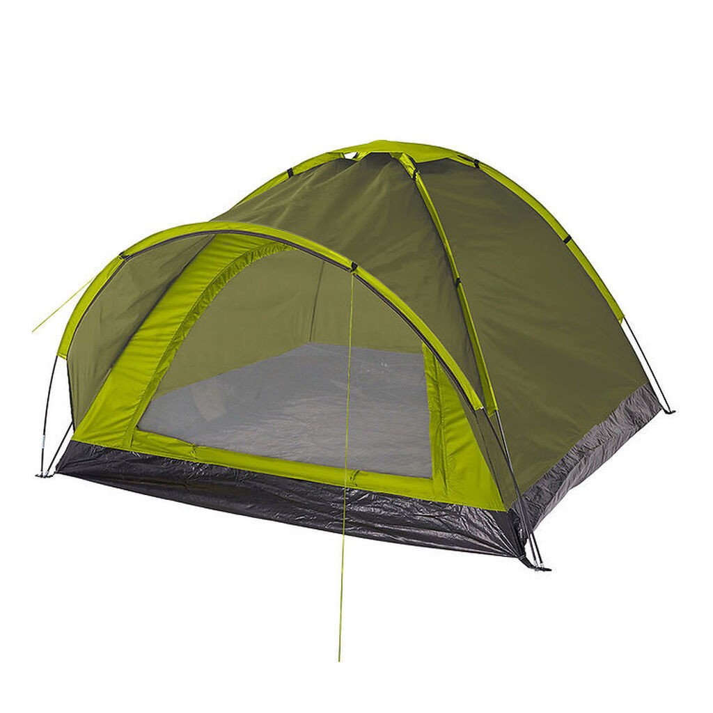 Camping Check Telt - Domtent Premium - 200x180x120cm