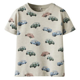 Name It T-Shirt - NmmHarvey - Peyote Melange