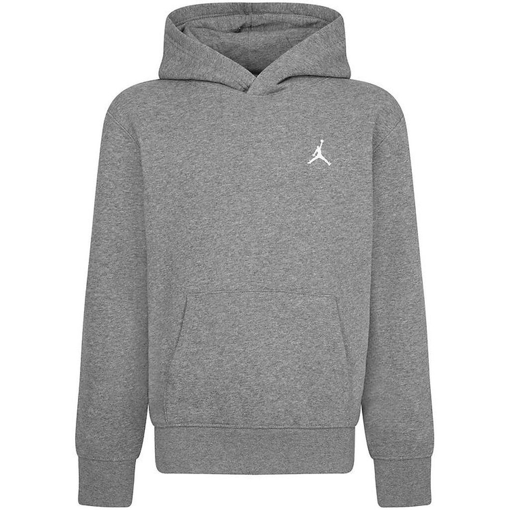 Jordan Hættetrøje - Carbon Heather m. Logo