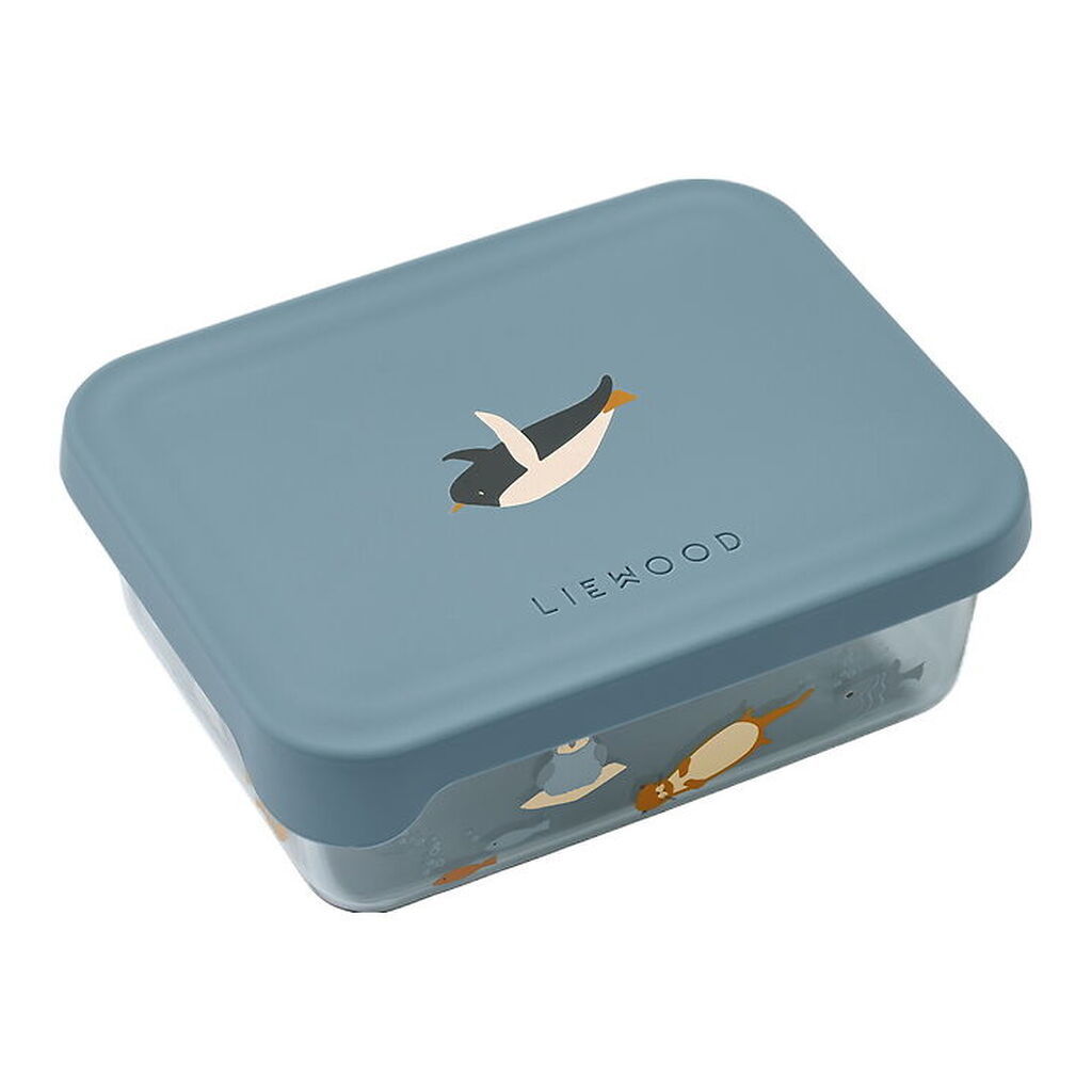 Liewood Snackbox - Ako - Arctic Sea/Ocean View