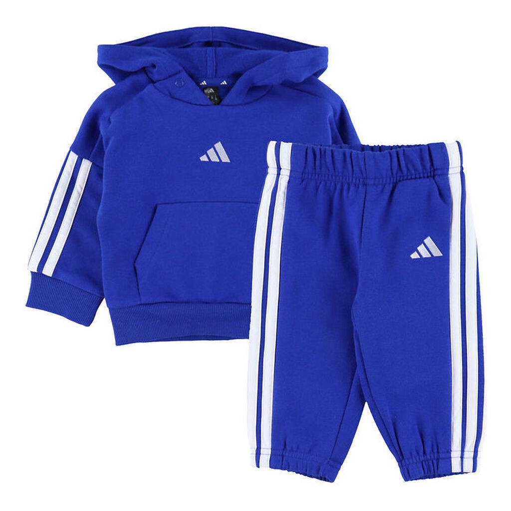 adidas Performance Sweatsæt - I 3S FL HD JOG - Royblu/White/Whit
