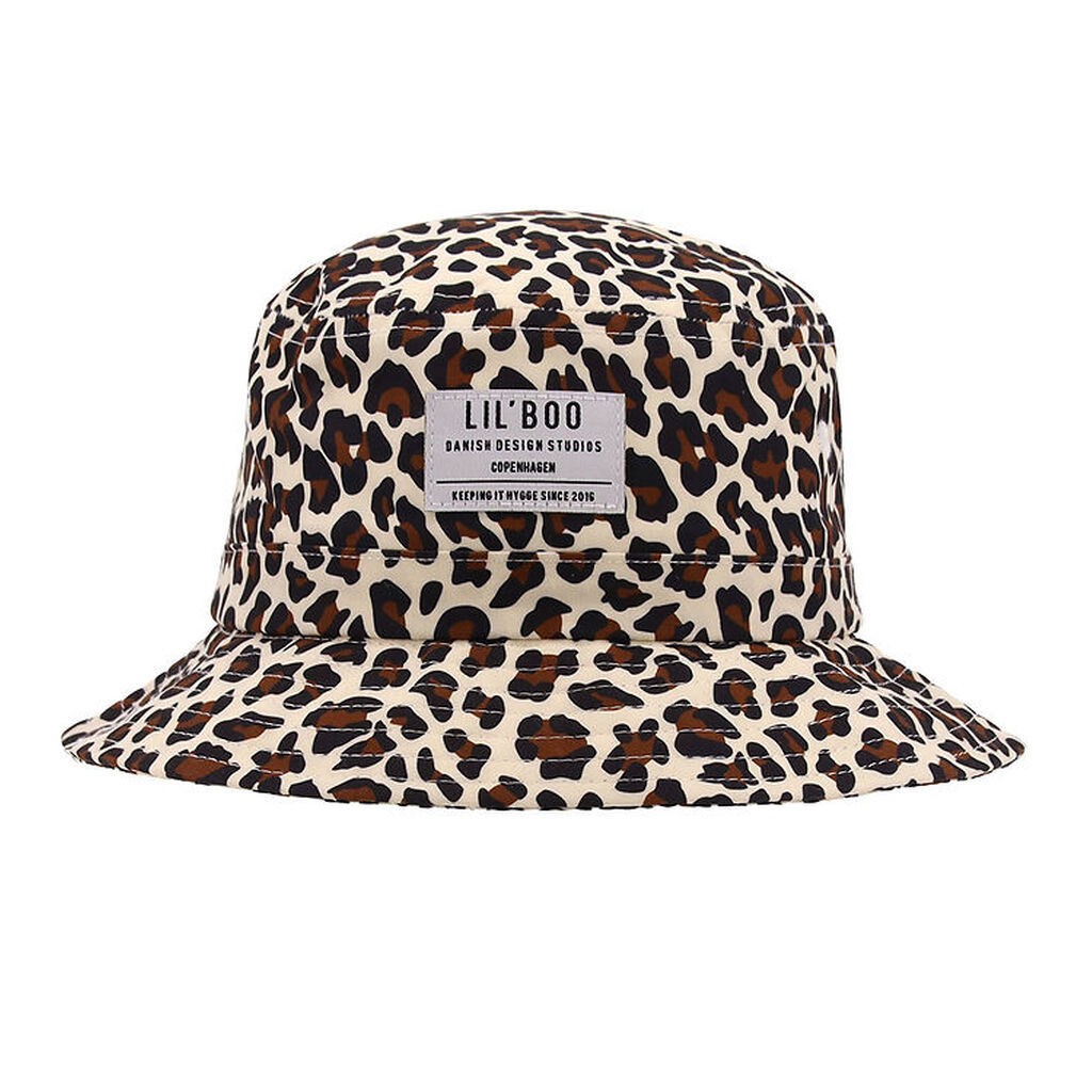 Lil' Boo Copenhagen Bøllehat - Leopard