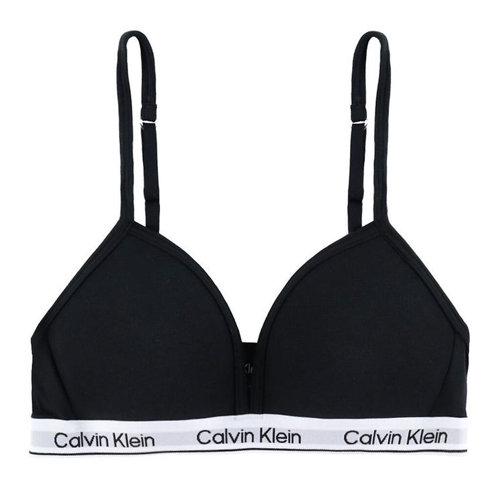 Calvin Klein BH u. Bøjle - Triangle - Sort