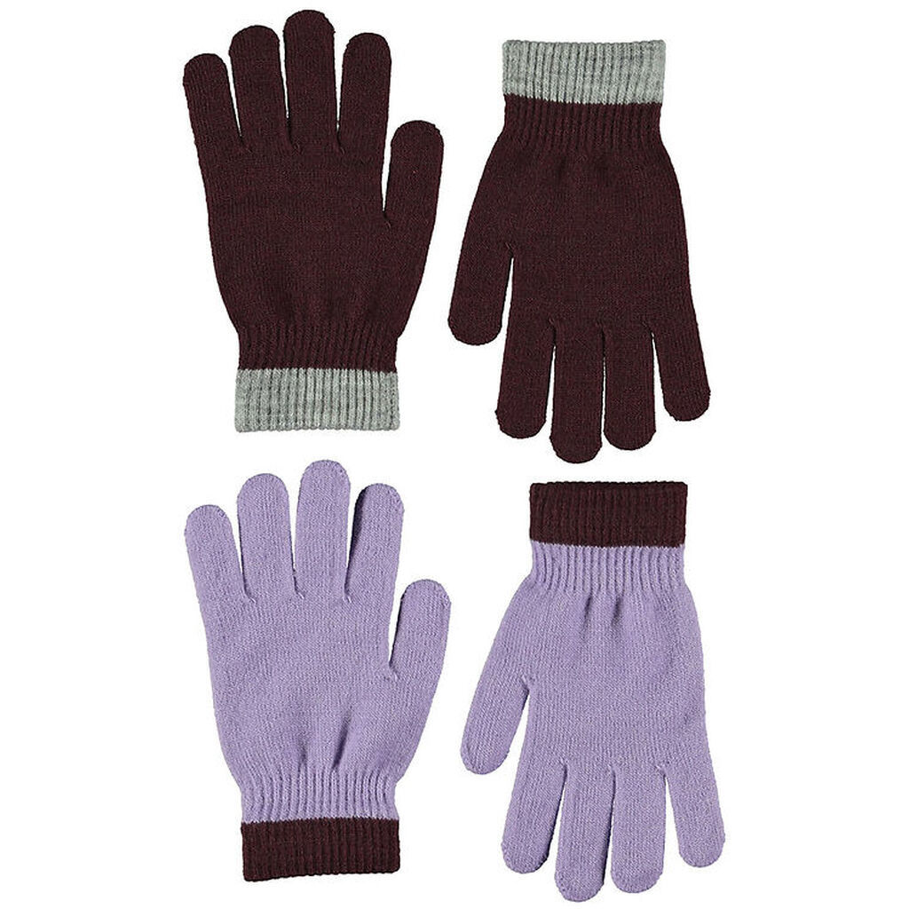 Molo Handsker - Strik - 2-pak - Kello - Voilet Sky