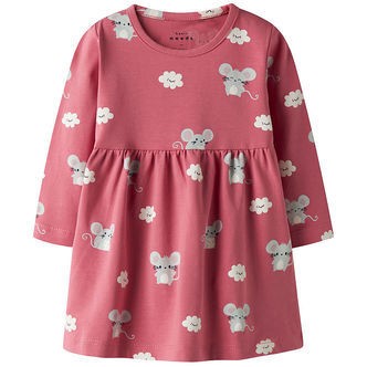 Name It Kjole - NbfVandora - Rapture Rose/Mouse