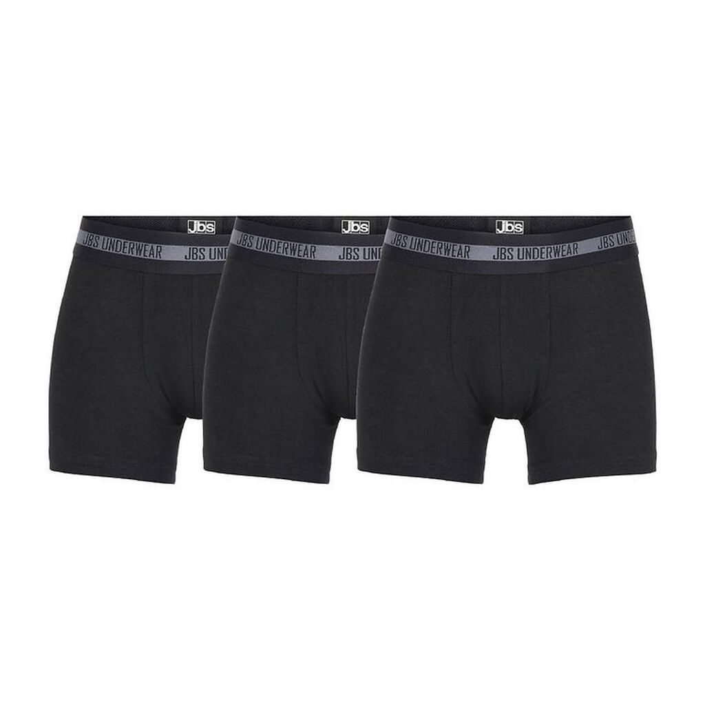 JBS Boxershorts - 3-pak - Bambus - Sort
