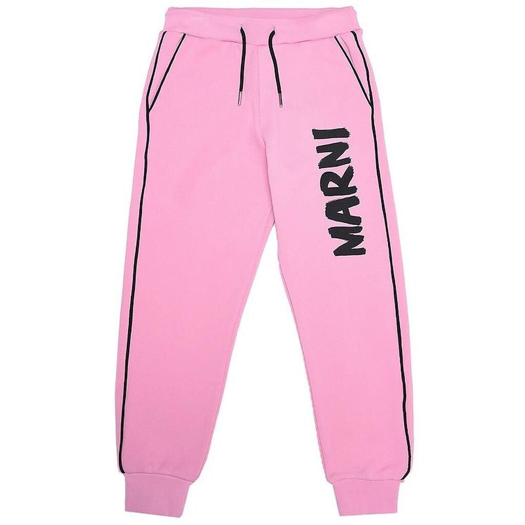 Marni Sweatpants - Pink m. Sort