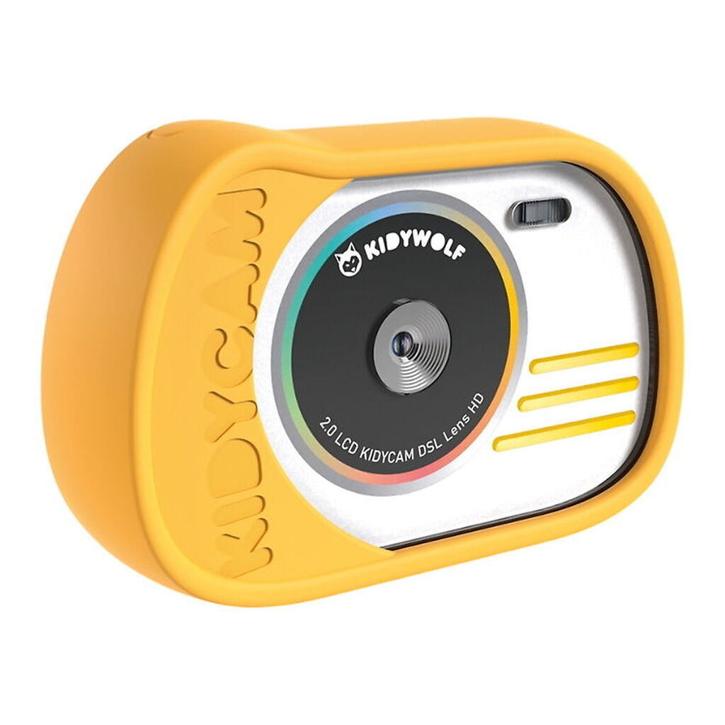 Kidywolf Kamera - Kidycam - Gul