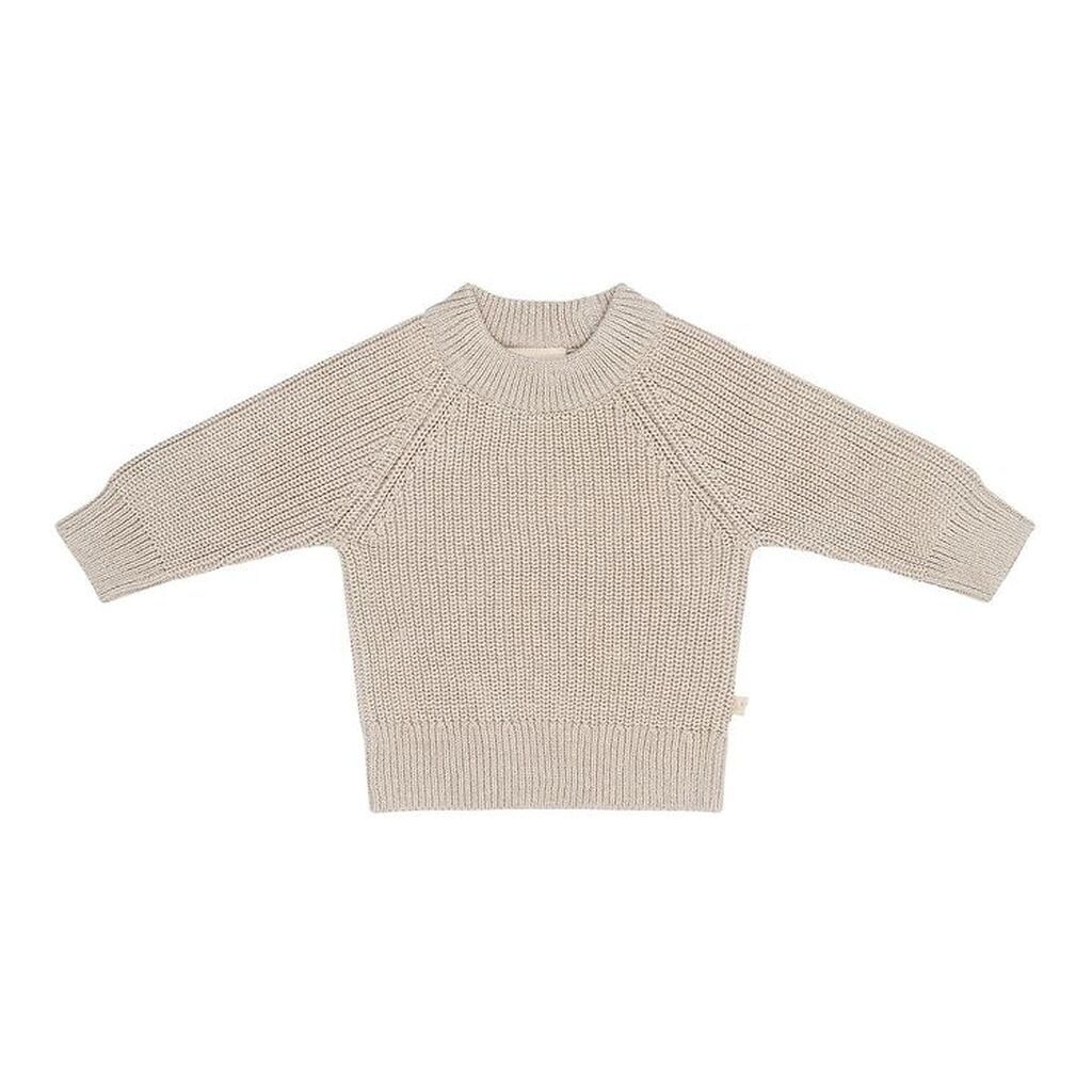 That's Mine Sweater - Flo Sweater - Oatmeal Melange