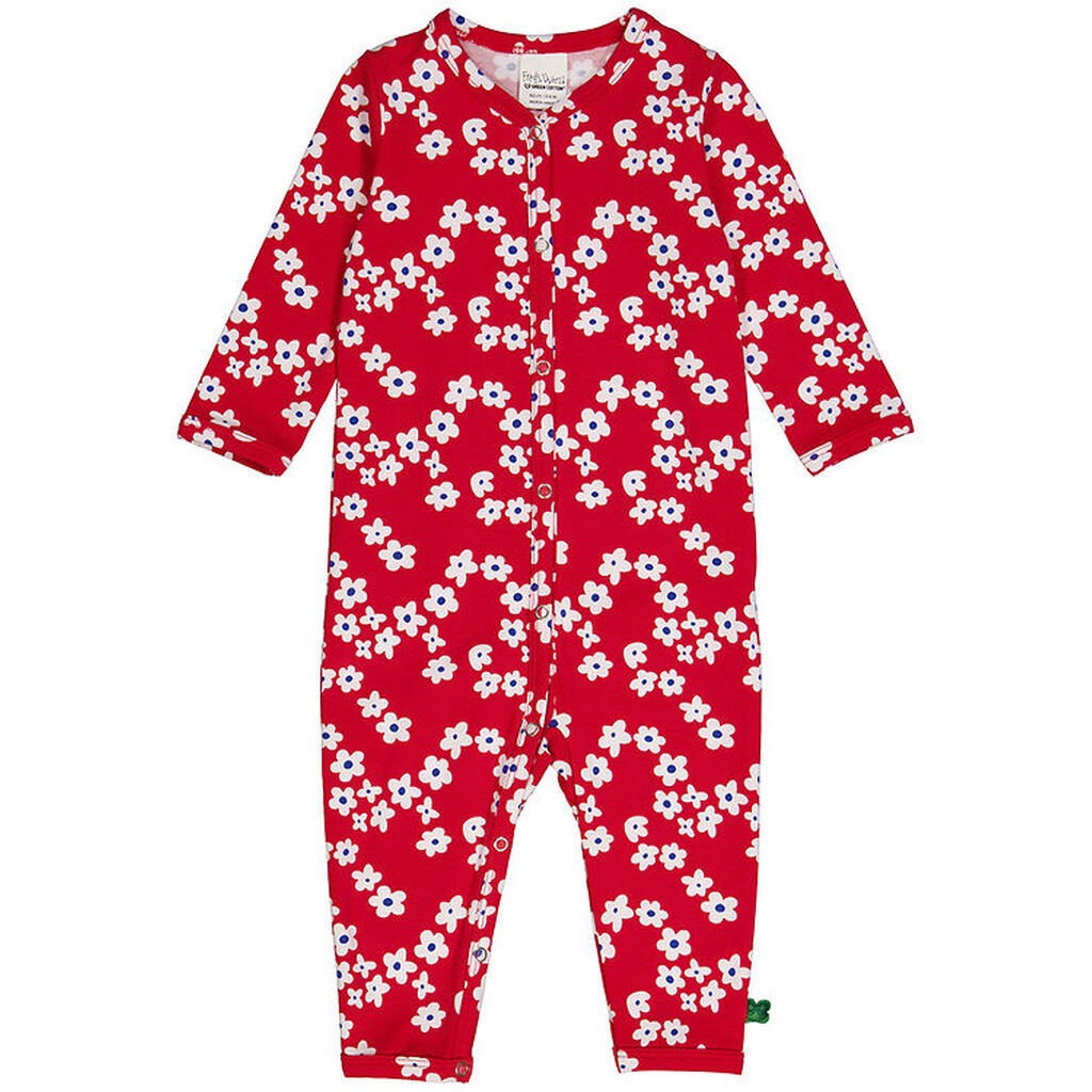 Freds World Heldragt - Gladly - Salsa/White/Surf