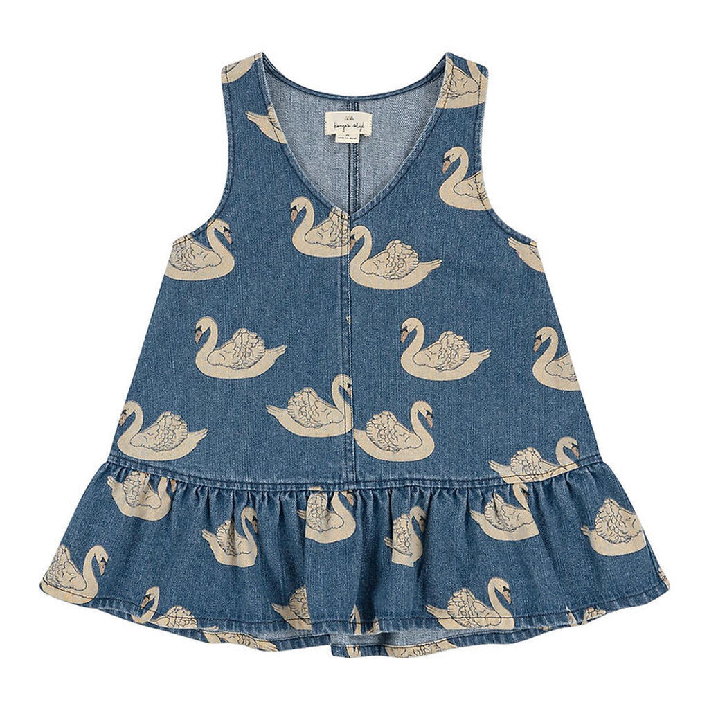 Konges Sløjd Spencer - Denim - Magot - Swan