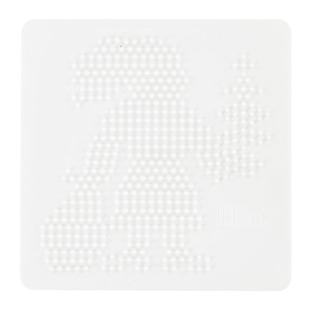 Hama Midi Perleplade - Julemand