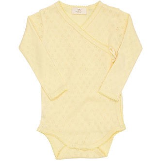 Copenhagen Colors Slå-om Body l/æ - Pale Yellow