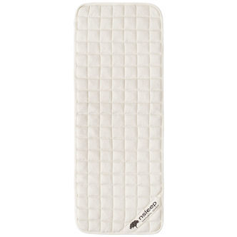 Nsleep Rullemadras - 36x96 cm - Kapok/Tencel