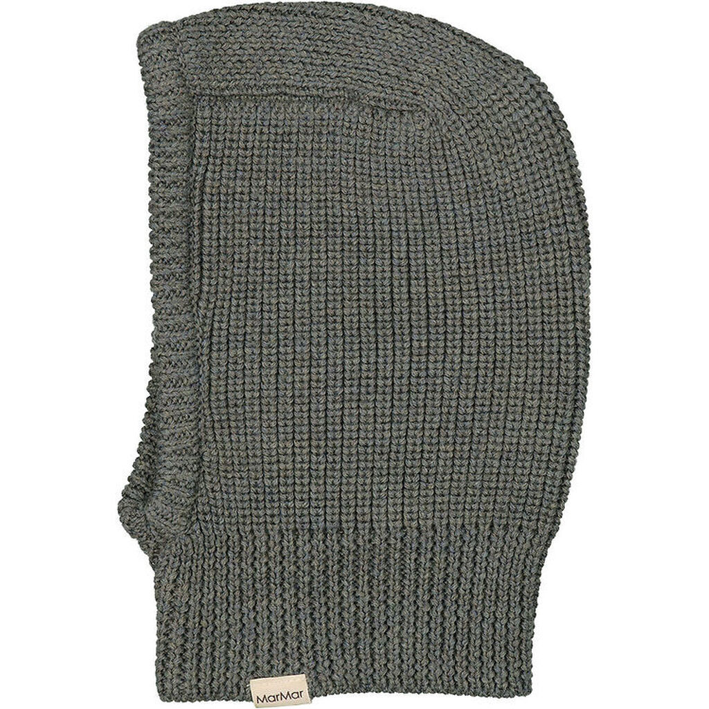 MarMar Elefanthue - Uld - 2-lags - Strik - Olive Leaf Melange