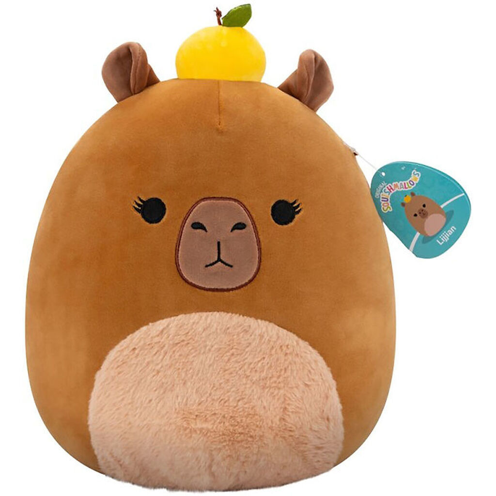 Squishmallows Bamse - 30 cm - Lijjian Kapivar