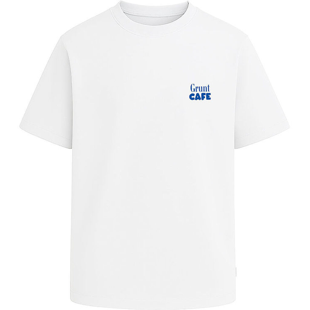 Grunt T-shirt - GrJohn - White