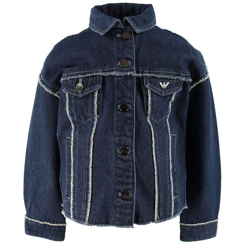 Emporio Armani Denimjakke - Mørk Denim