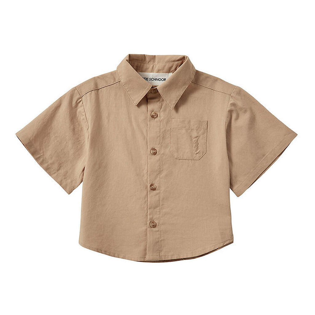 Sofie Schnoor Skjorte - Helmutsk - Soft Brown