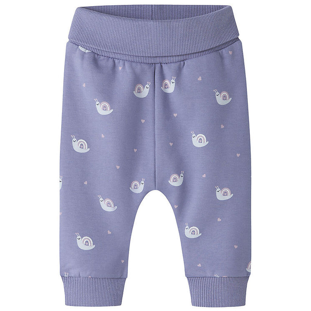 Name It Sweatpants - NbfVimone - Lavender Violet/Snail