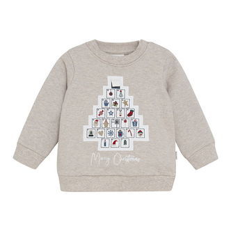Minymo Sweatshirt - Beige Melange