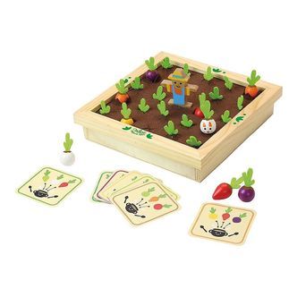 Vilac Huskespil - Træ - Køkkenhaven