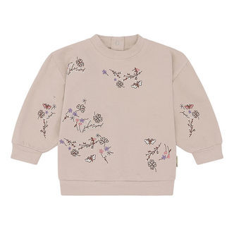 Hust and Claire Sweatshirt - Sara - Cement