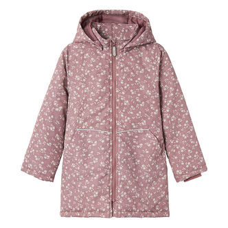 Name It Dynejakke - NkfMaxi - Wistful Mauve