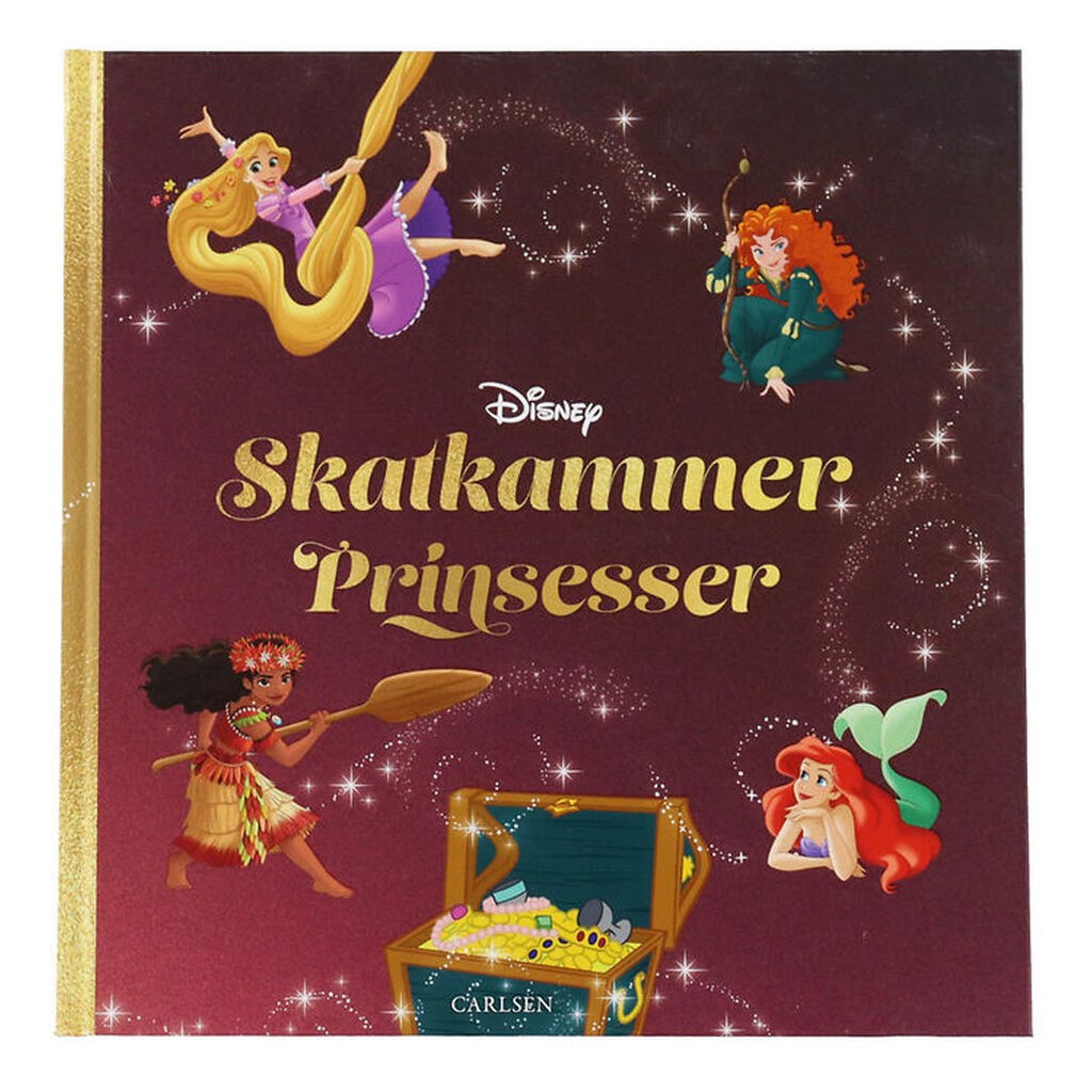 Forlaget Carlsen Bog - Disney Skatkammer - Prinsesser
