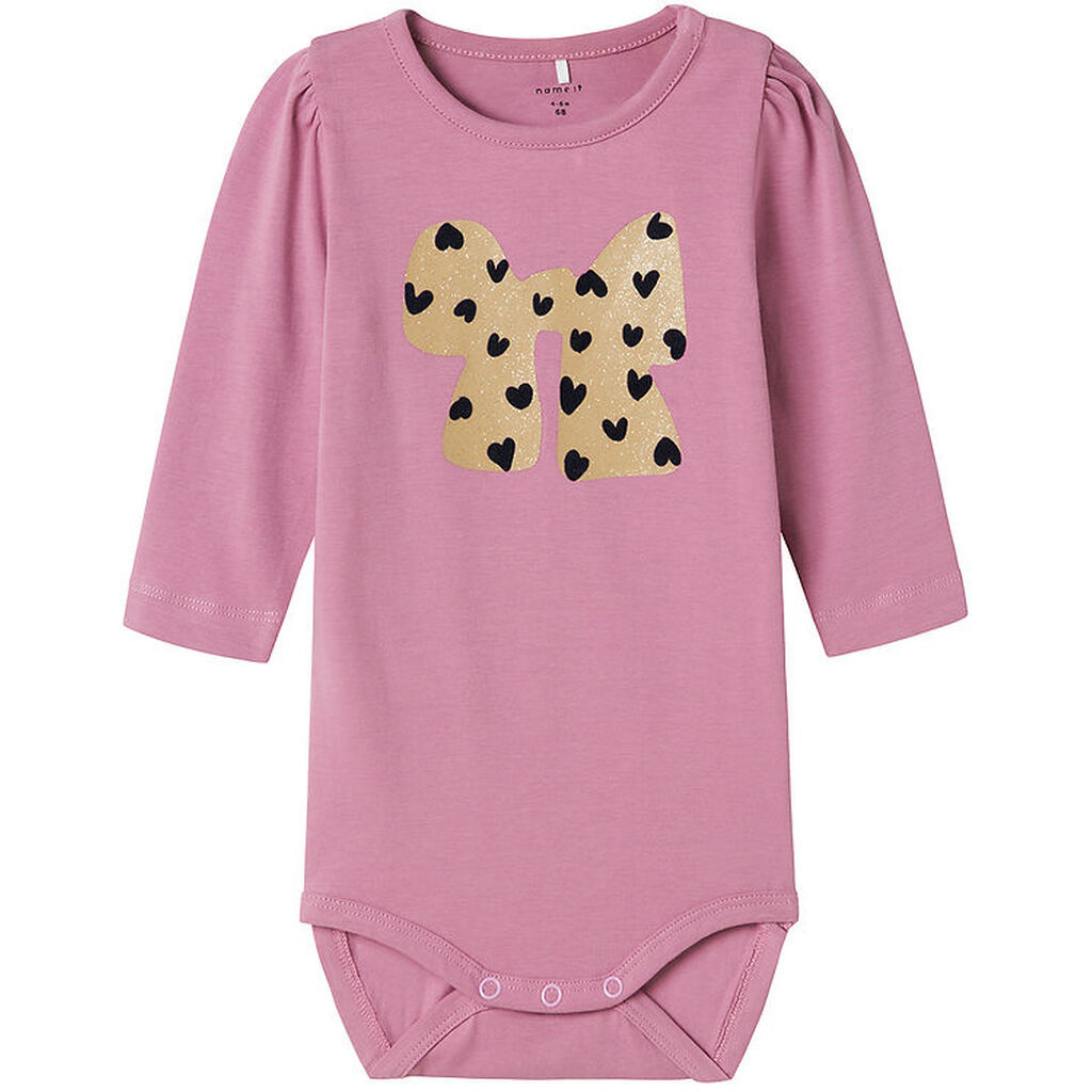 Name It Body l/æ - NbfRibbon - Mauve Orchid