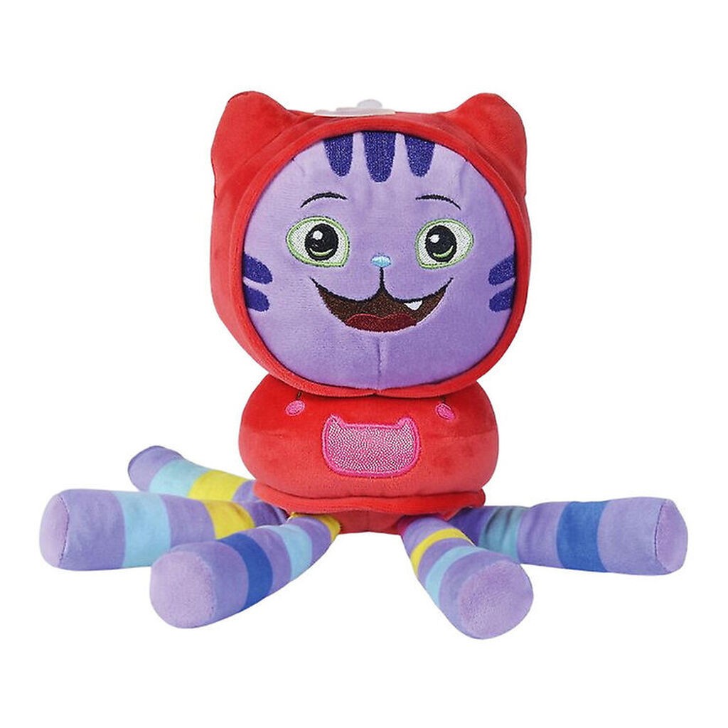 Gabby's Dollhouse Bamse - DJ Catnip - 25 cm