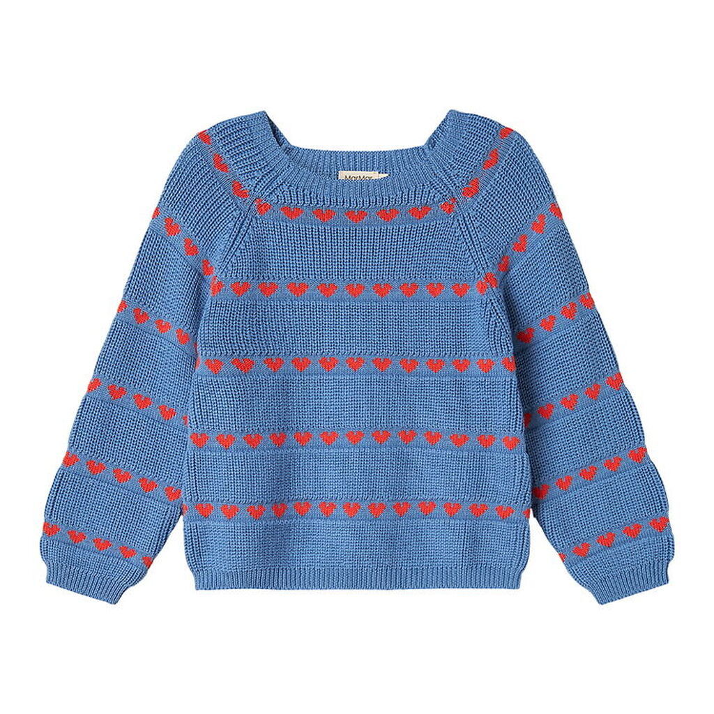 MarMar Bluse - Uld/Bomuld - Torin - Heaven Hearts