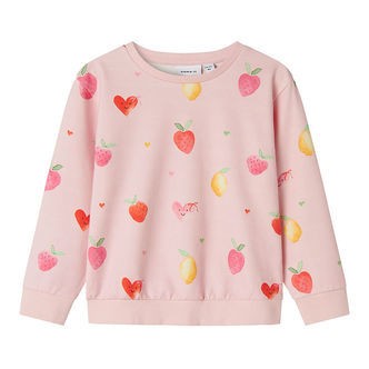 Name It Sweatshirt - NmfFolina - Pink Frosting