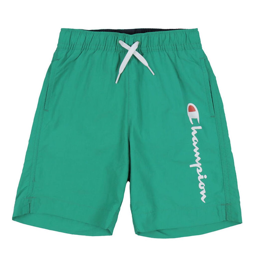 Champion Badeshorts - Grøn m. Logo