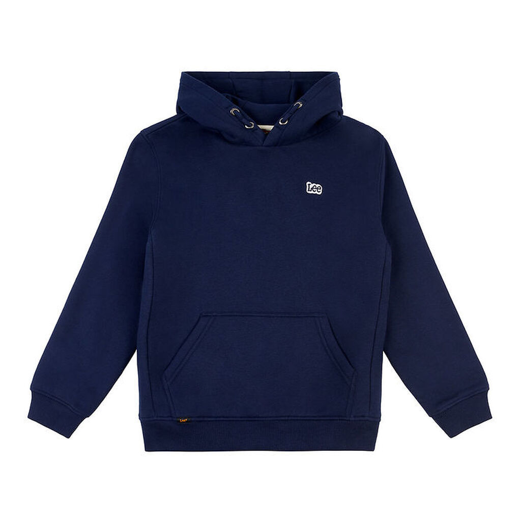 Lee Hættetrøje - Badge BB - Navy Blazer