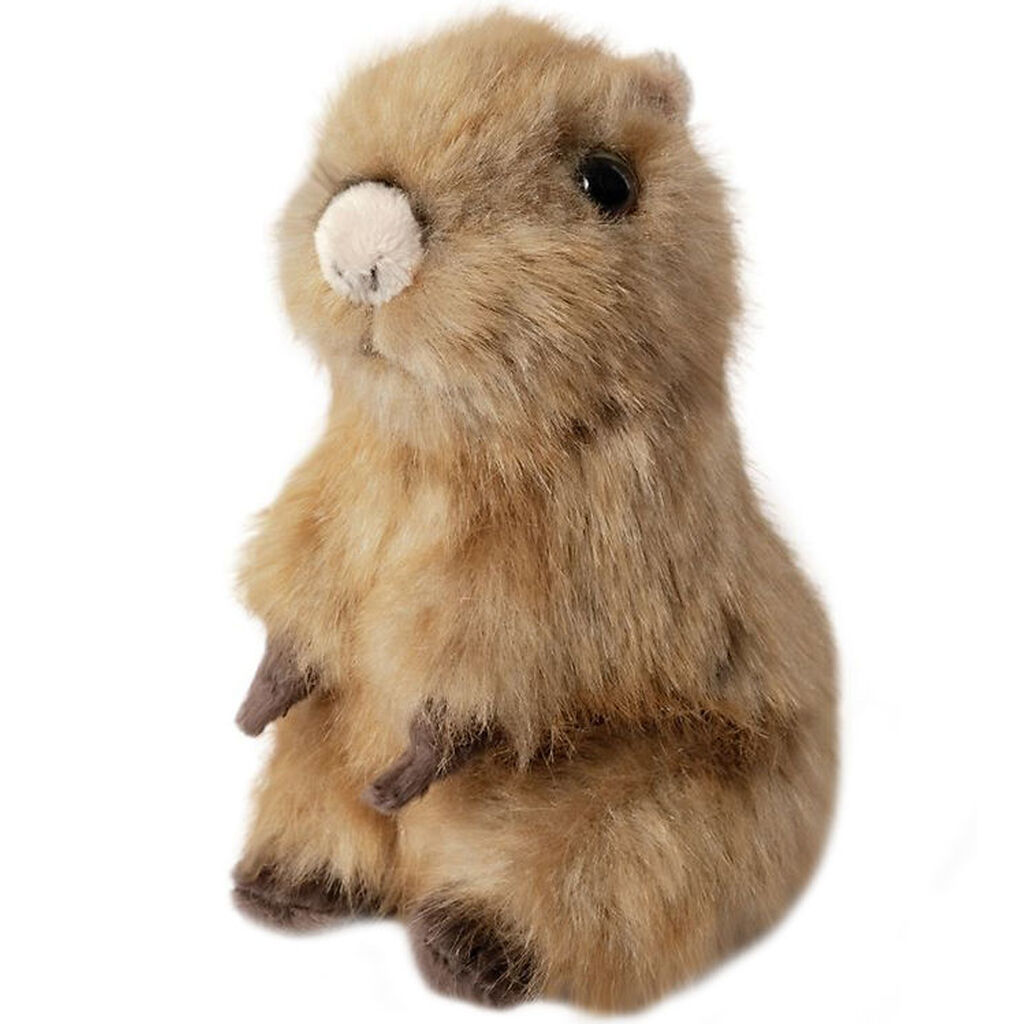 Living Nature Bamse - 14x7 cm - Baby Kapivar - Brun