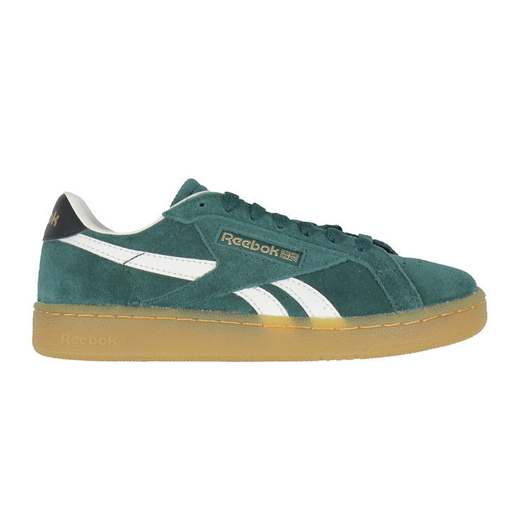 Reebok Sko - Club C Grounds - Grøn/Hvid/Sort